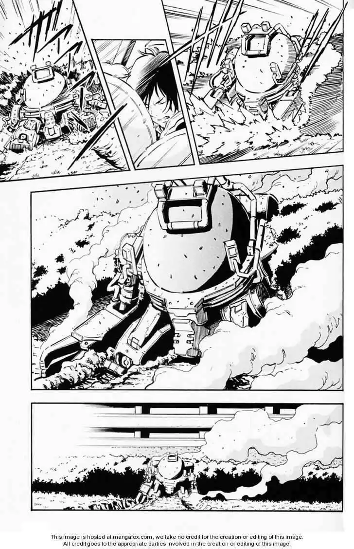 Gundam UC: Bande Dessinee Chapter 5 28